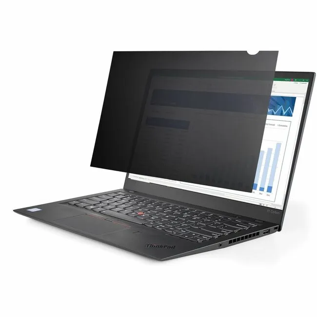 15.6-inch 16:9 Laptop Privacy Filter, Anti-Glare Privacy Screen w/51% Blue Light Reduction,  /- 30° View Angle, Matte/Glossy