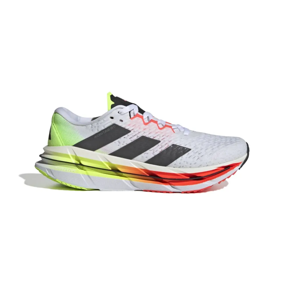 adidas ADISTAR BYD M (MENS) フットウェアホワイト/コアブラック/ルシッドレモン