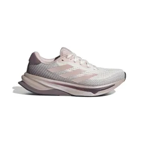 adidas SUPERNOVA SOLUTION W (WOMENS) オフホワイト/サンディーピンクメタリック/サンディーピンク