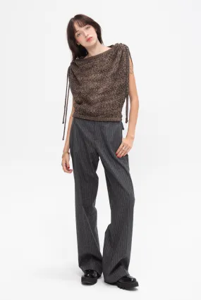 Adjustable Sweater, Bark