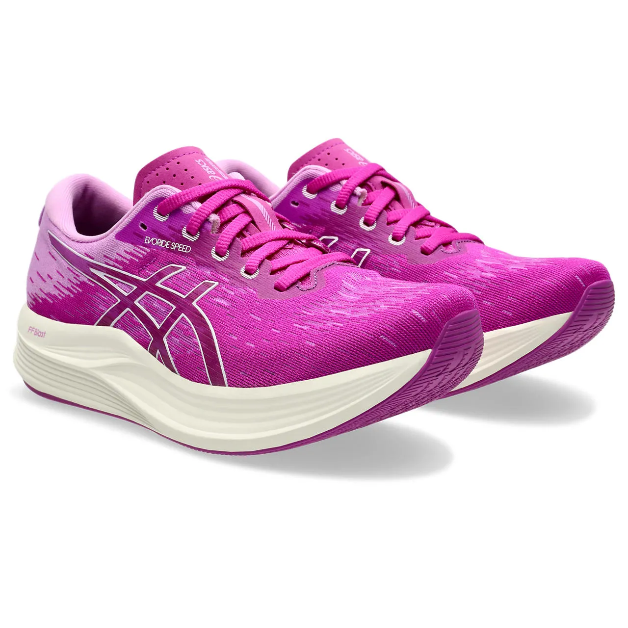ASICS EvoRide SPEED 2 (WOMENS) BOLD MAGENTA/PALE PINK (WIDE)
