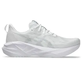 ASICS NOVABLAST 5 (MENS) WHITE/PIEDMONT GREY
