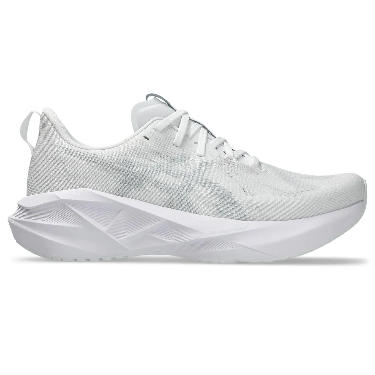 ASICS NOVABLAST 5 (MENS) WHITE/PIEDMONT GREY