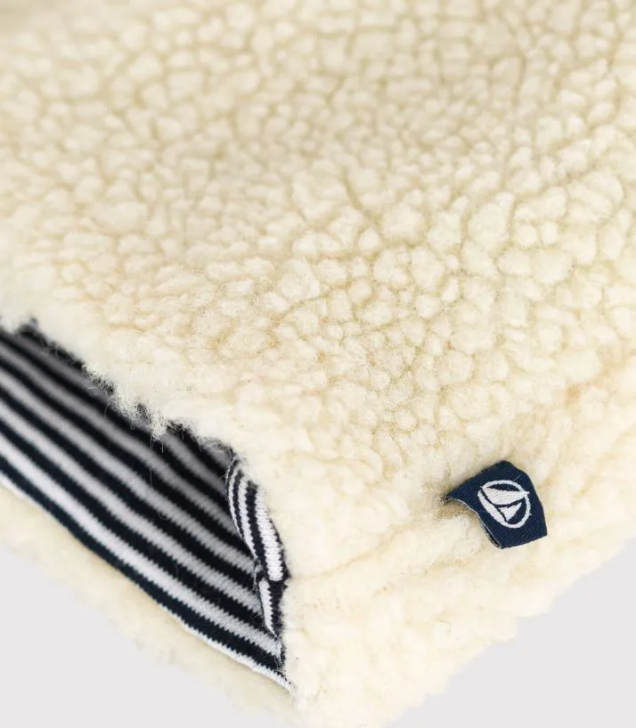Baby Girl Sherpa Vest Jacket