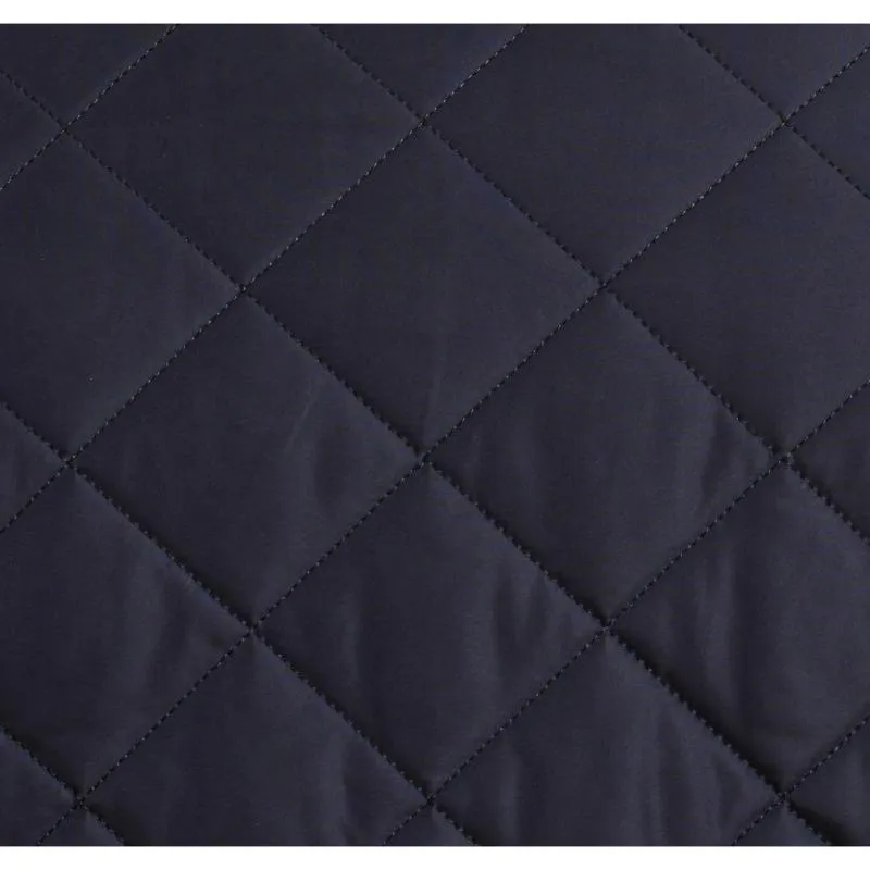 Barbour Devon Quilted Mens Jacket - Navy