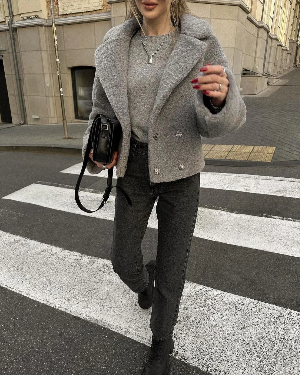 Birchie Virgin Wool Jacket