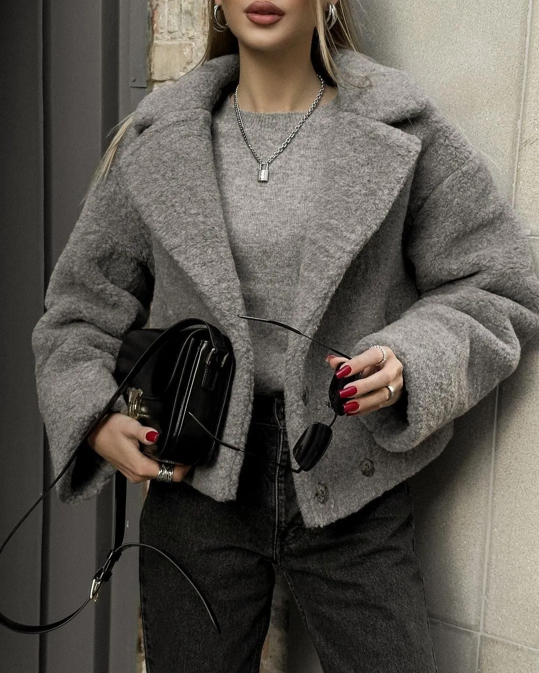 Birchie Virgin Wool Jacket