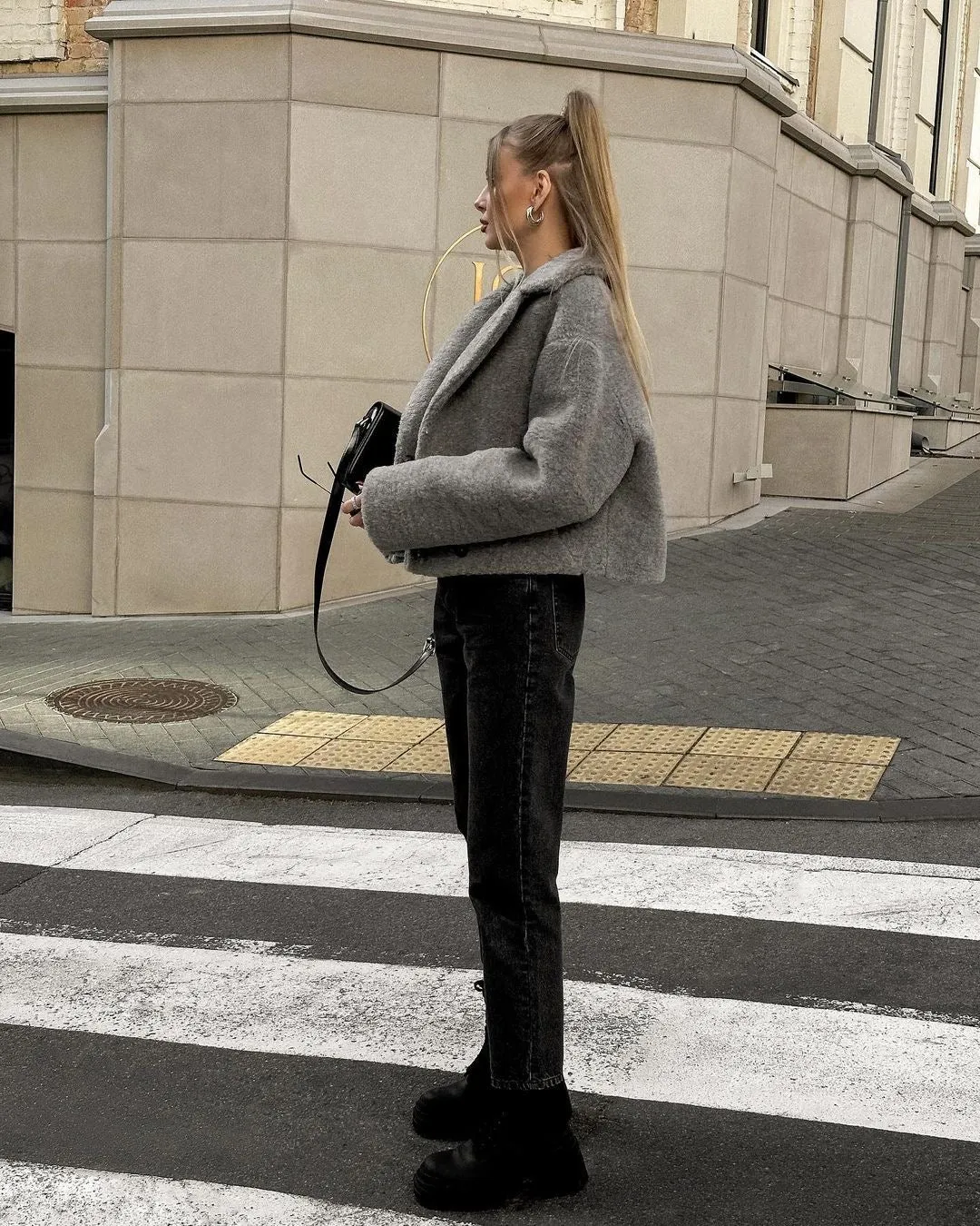 Birchie Virgin Wool Jacket