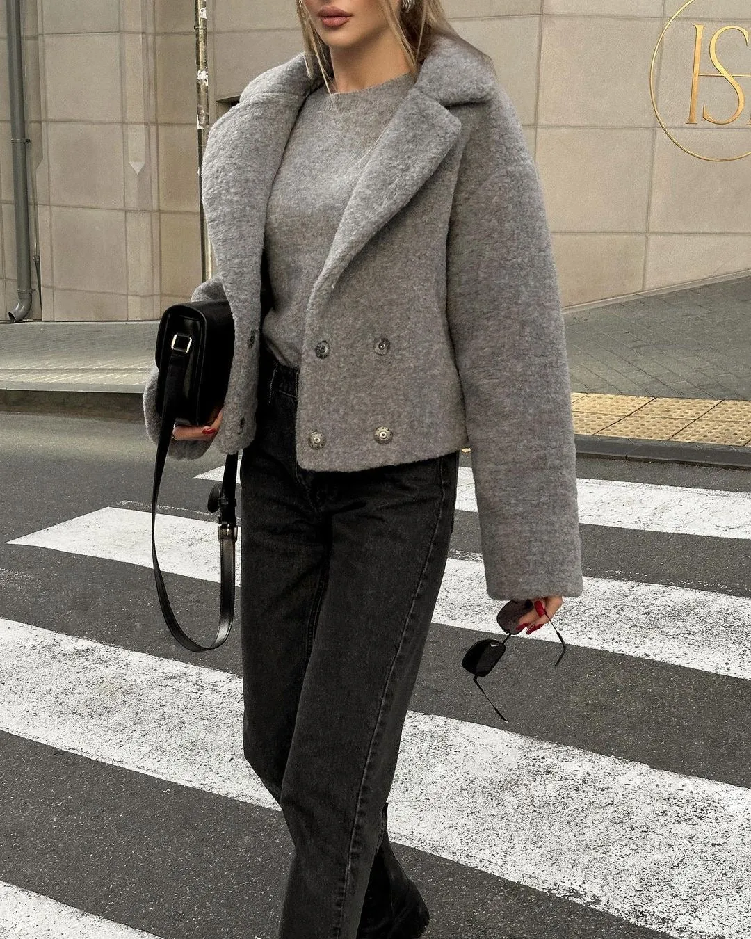 Birchie Virgin Wool Jacket