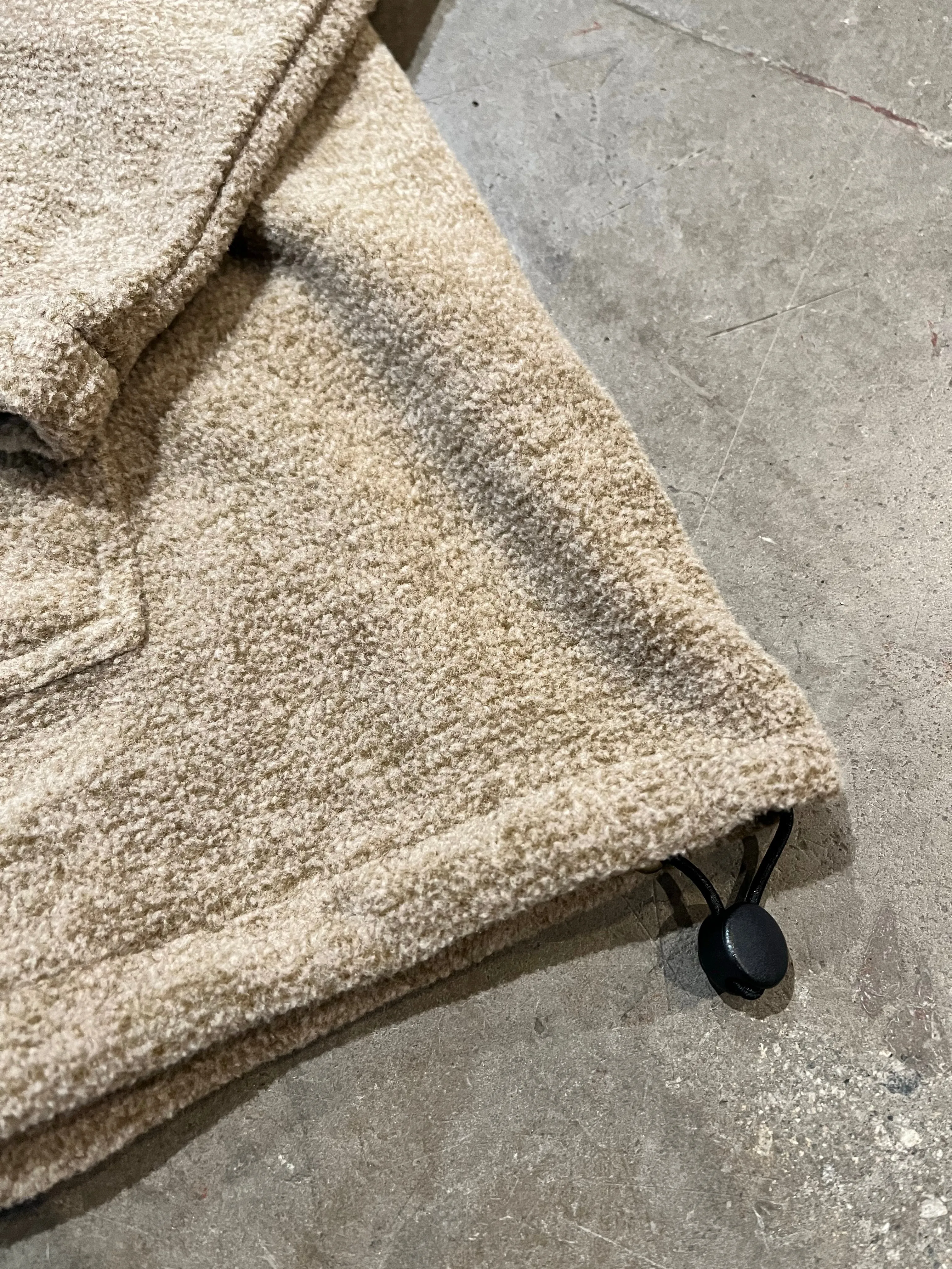 Brixton Beta 1/2 Zip Mock Neck Fleece - Oatmeal