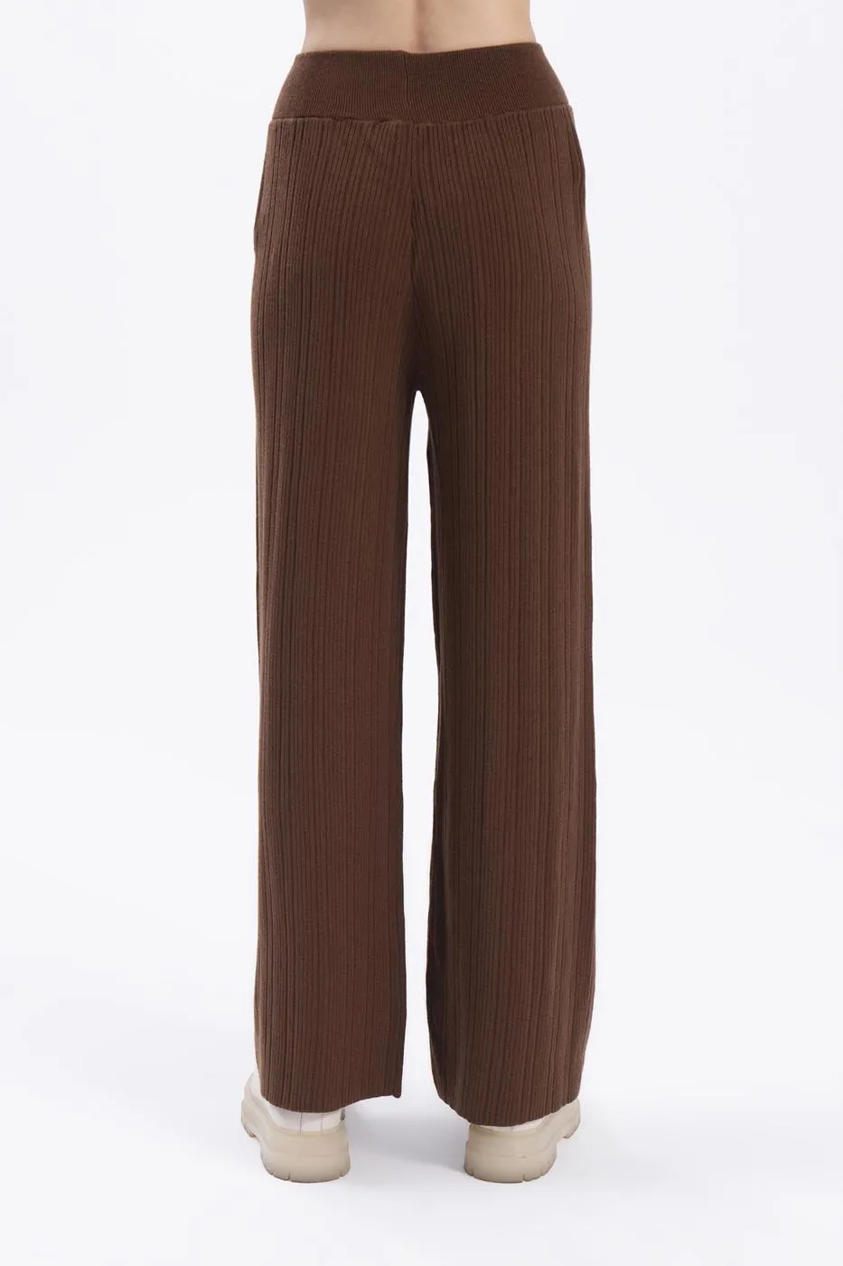 BSL Women Corduroy knitted pants - Douai