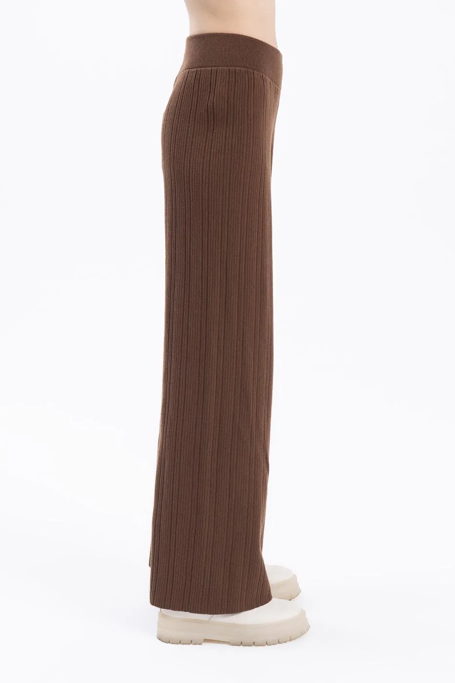 BSL Women Corduroy knitted pants - Douai