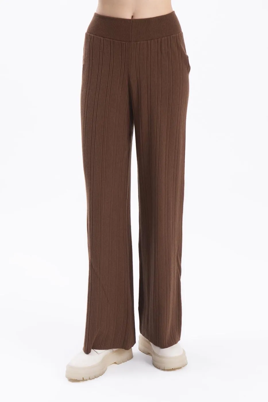 BSL Women Corduroy knitted pants - Douai