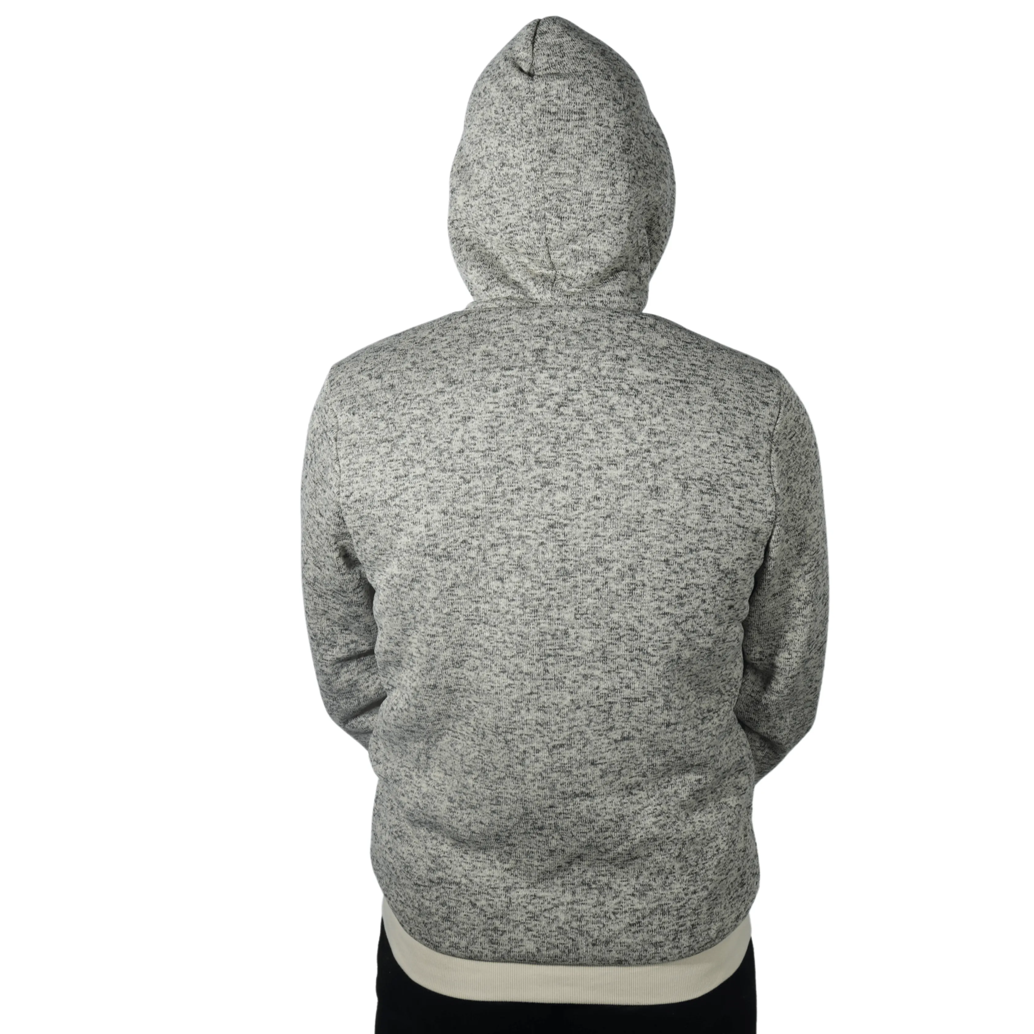 BUFFALO -  Faux Sherpa Lining Heather Zip up Jacket