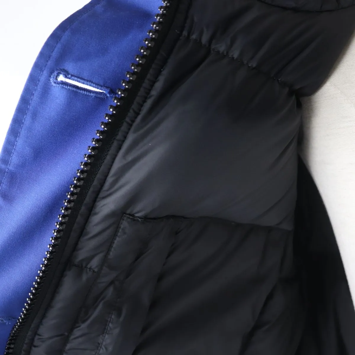Canada Goose Charlotte Parka Jacket Blue
