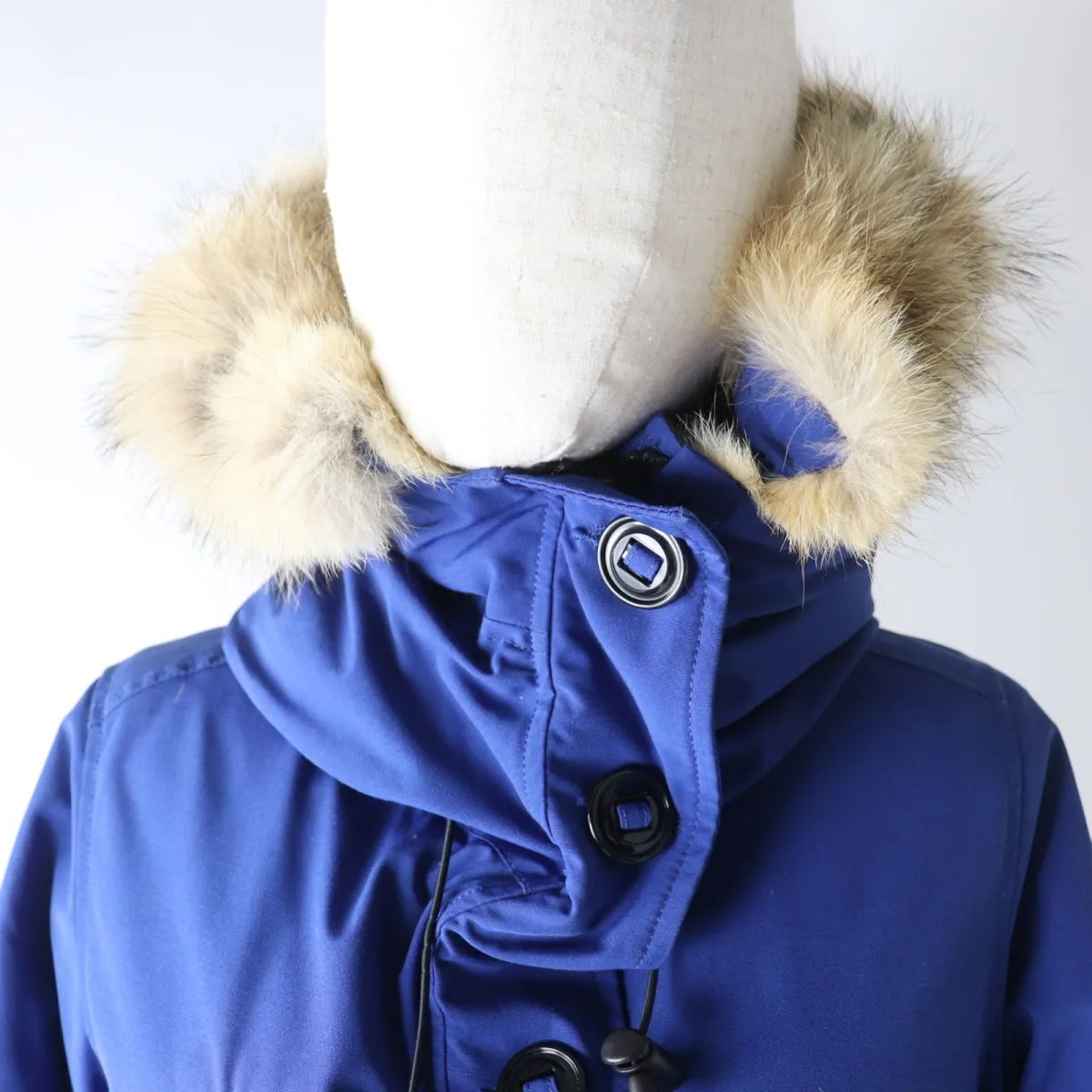 Canada Goose Charlotte Parka Jacket Blue