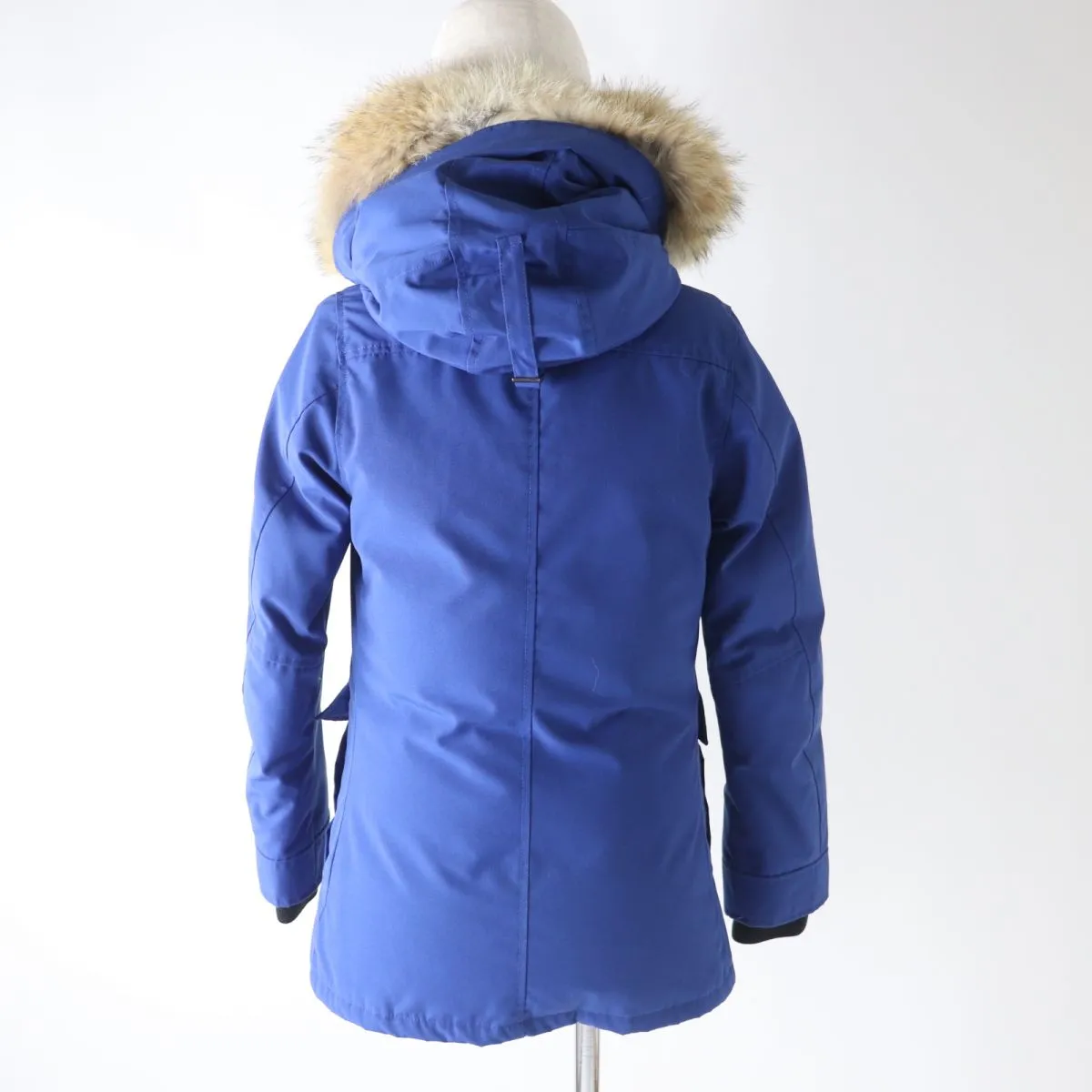 Canada Goose Charlotte Parka Jacket Blue