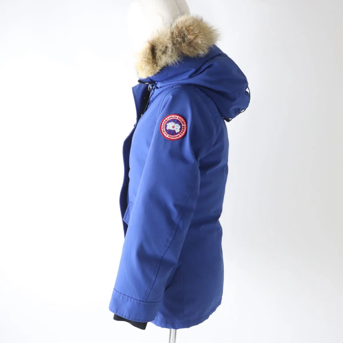 Canada Goose Charlotte Parka Jacket Blue