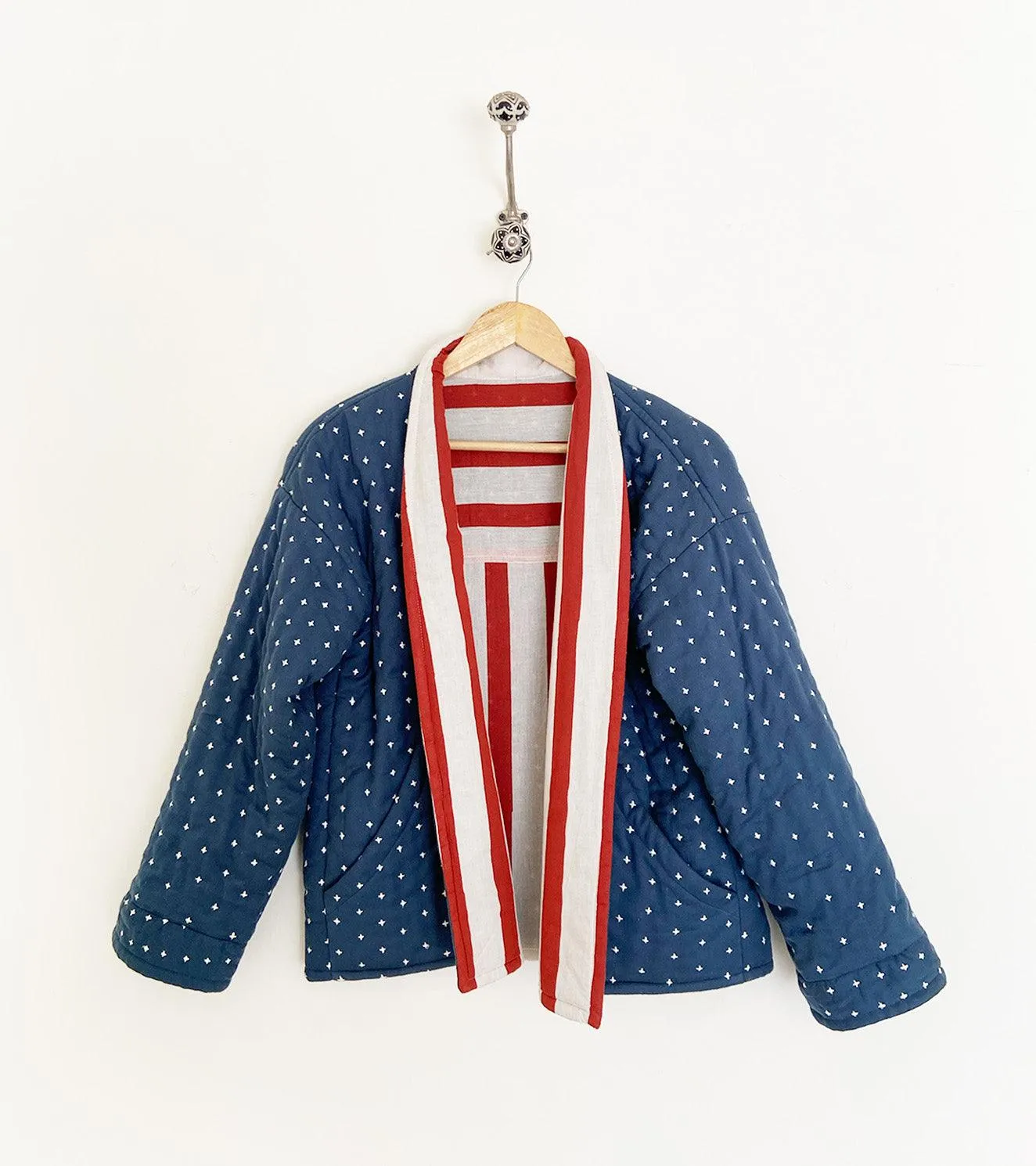 Cyan jacket