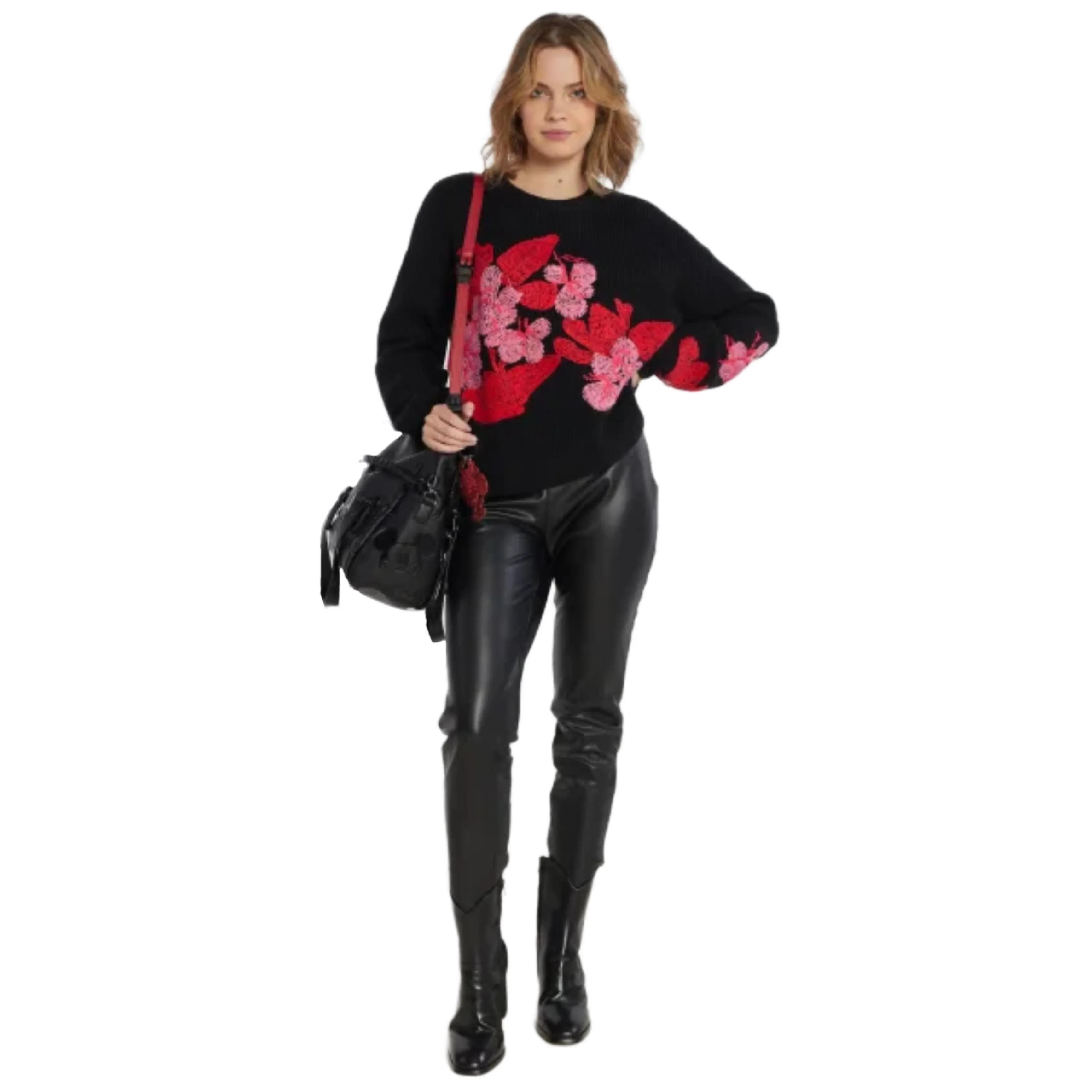 DESIGUAL ANDREA PULLOVER