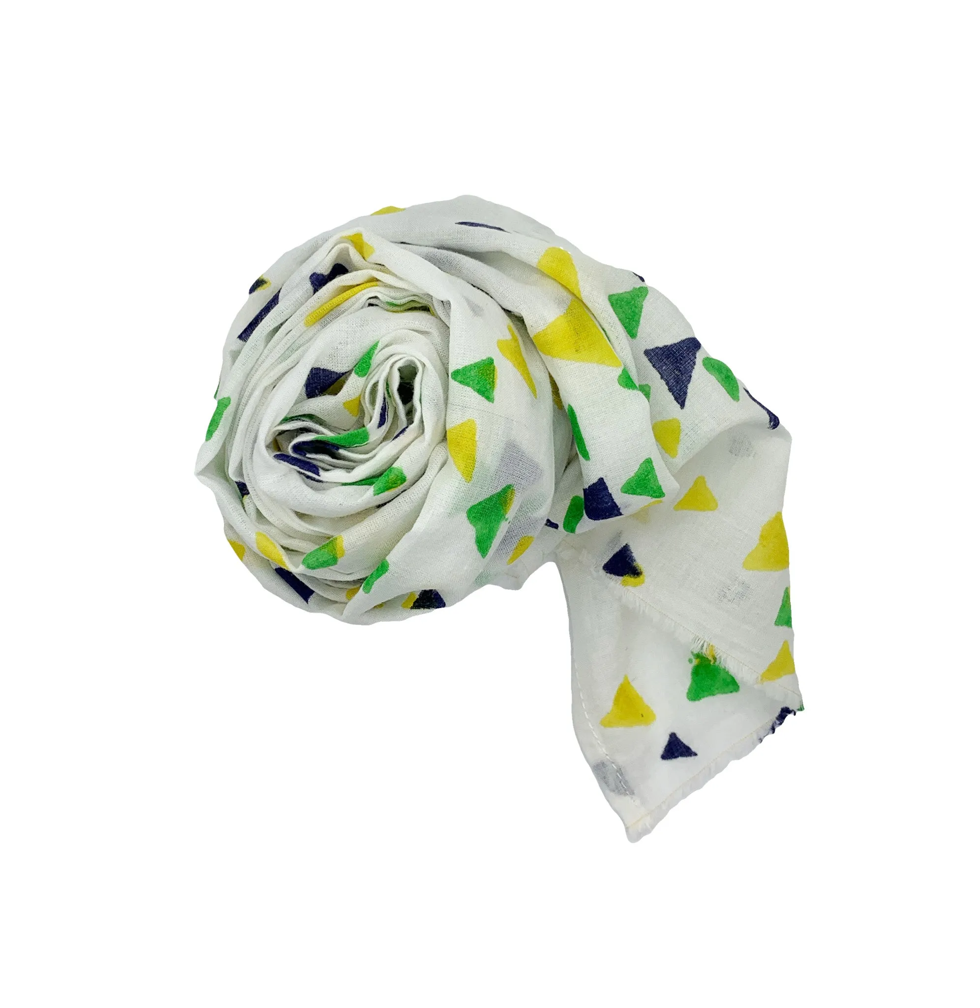 Donna Scarf in Triangles