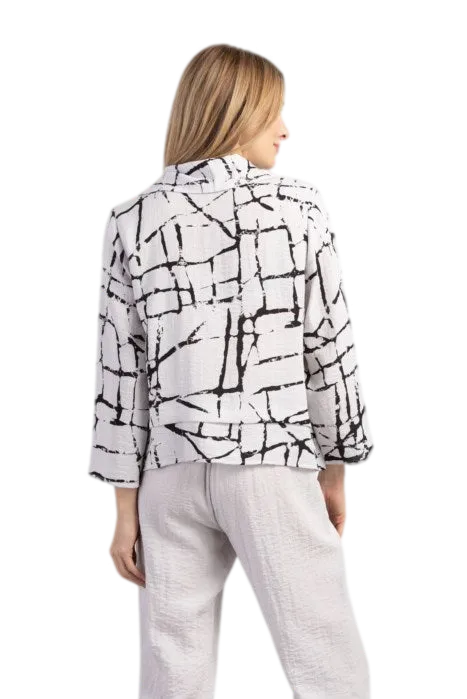 Drape Collar Pullover
