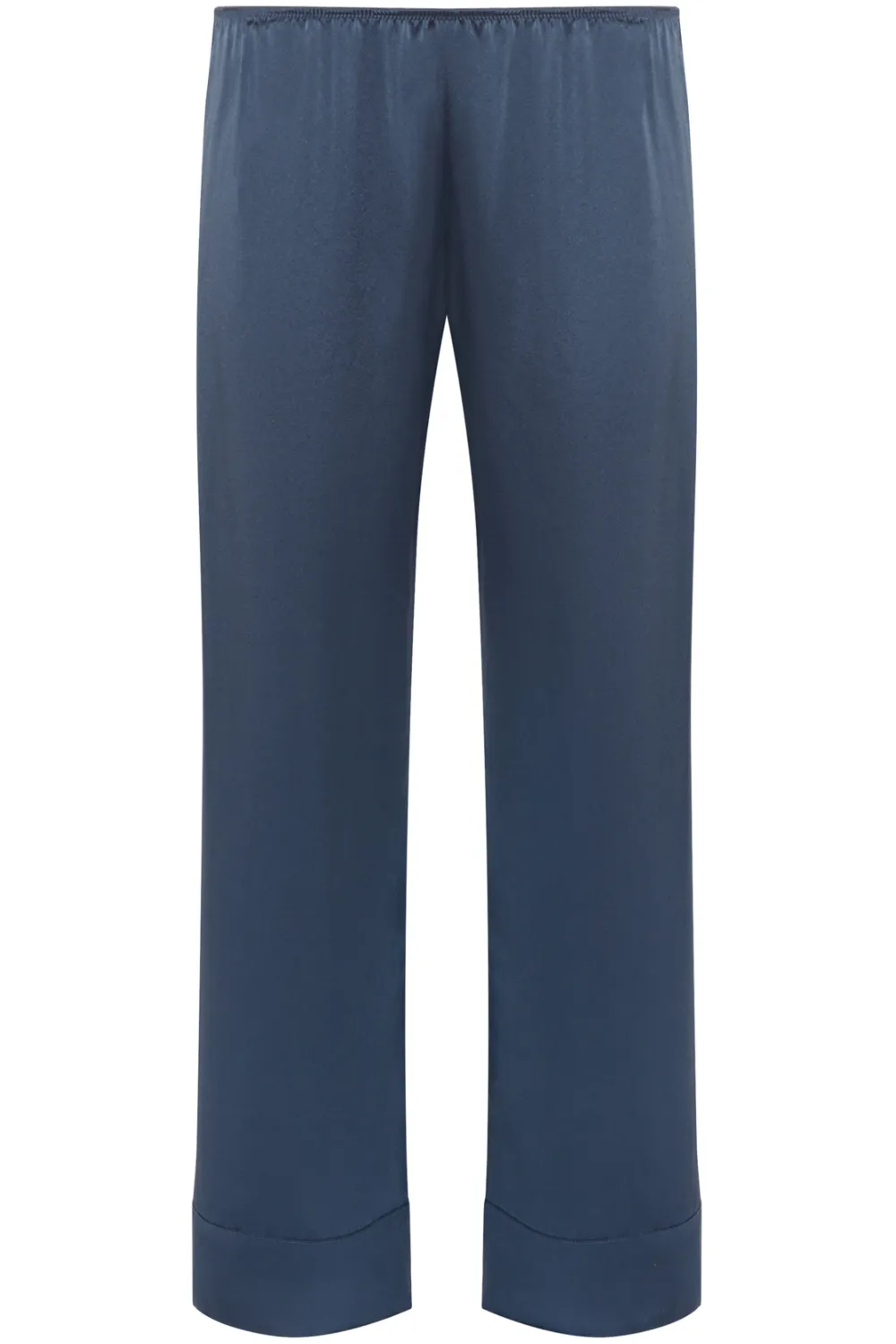 Dream Silk Pants Cinder Blue