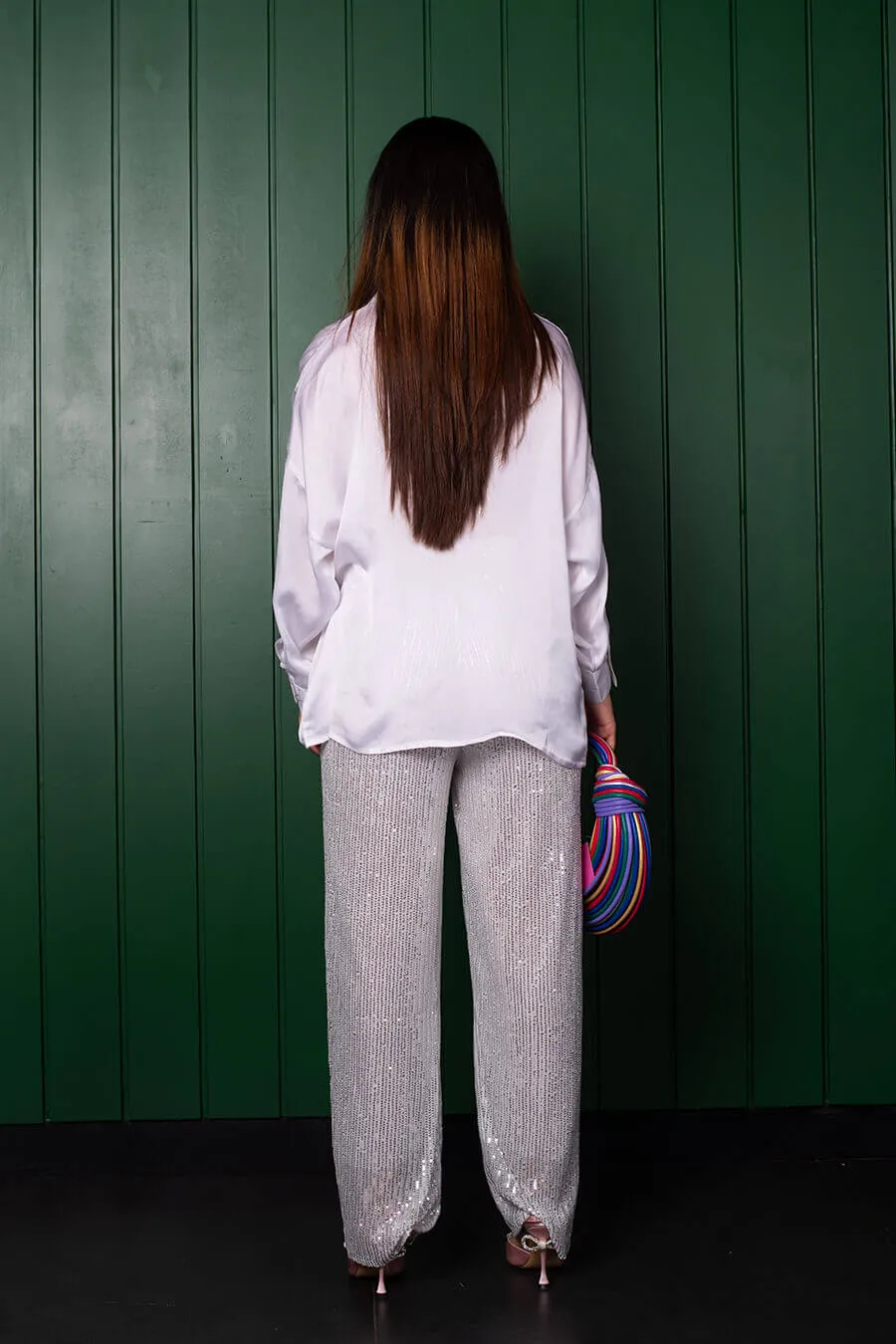 Elia Sequin Pants