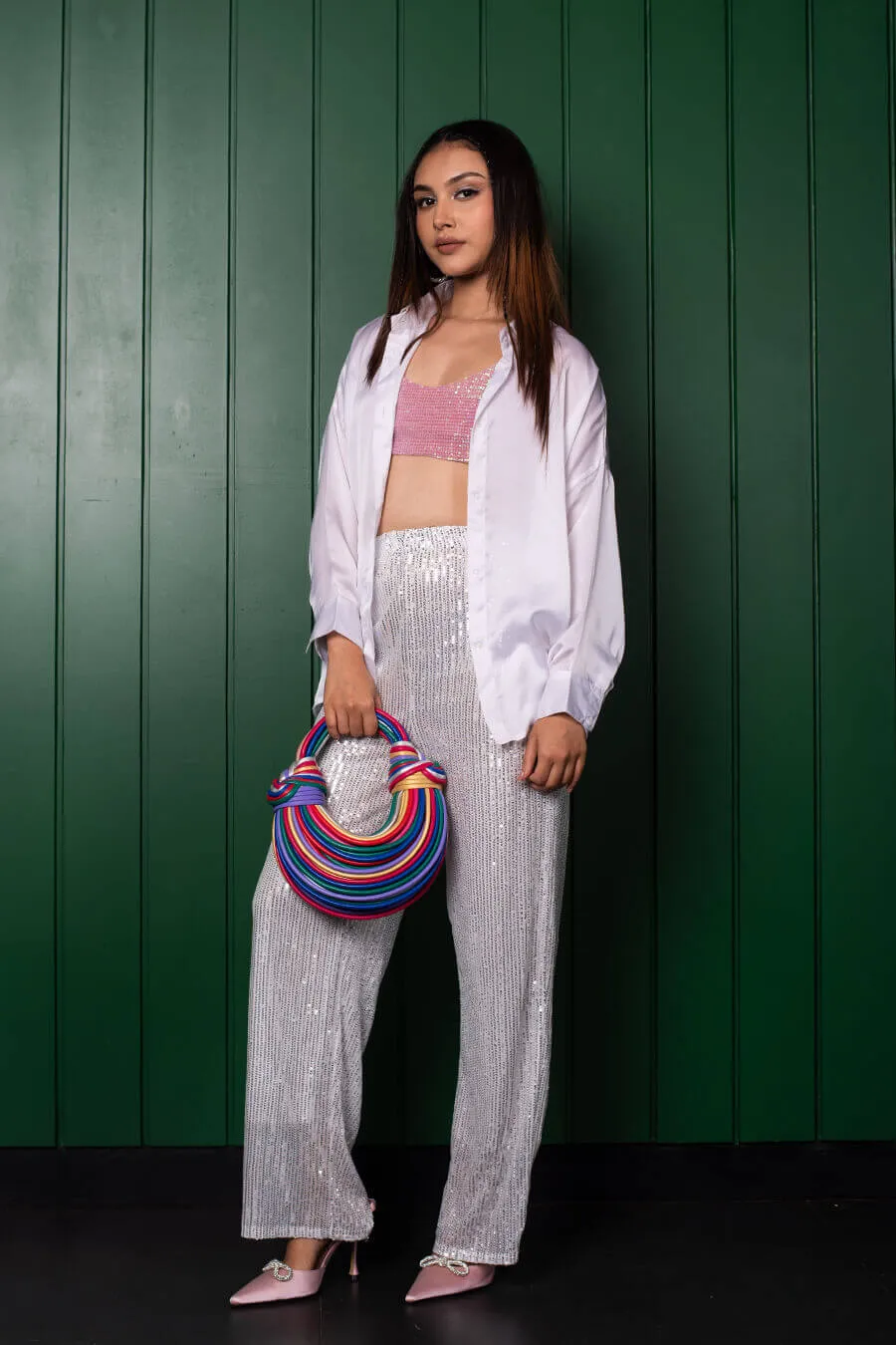 Elia Sequin Pants