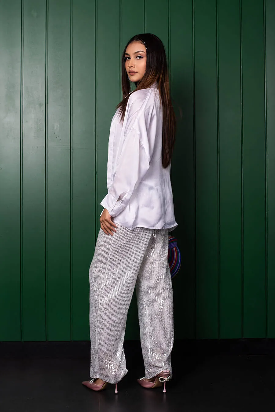 Elia Sequin Pants