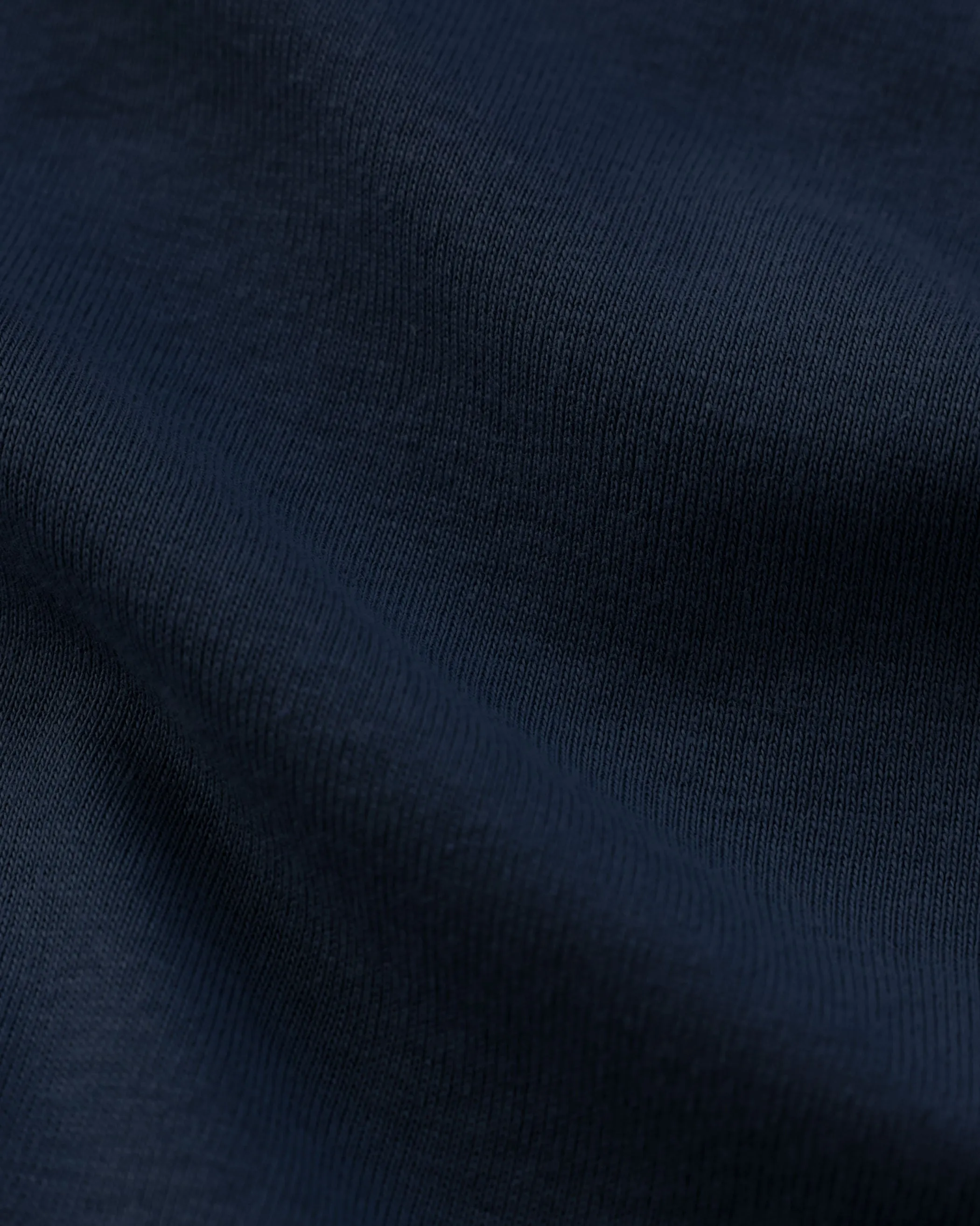 Fine Ribbed Long Sleeve Dress Navy