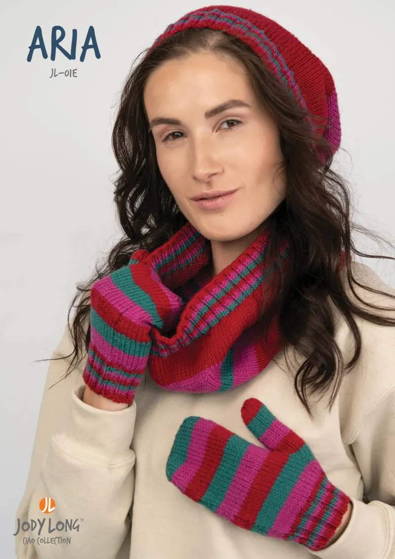 Gino Trio Kit - Hat, Scarf and Gloves