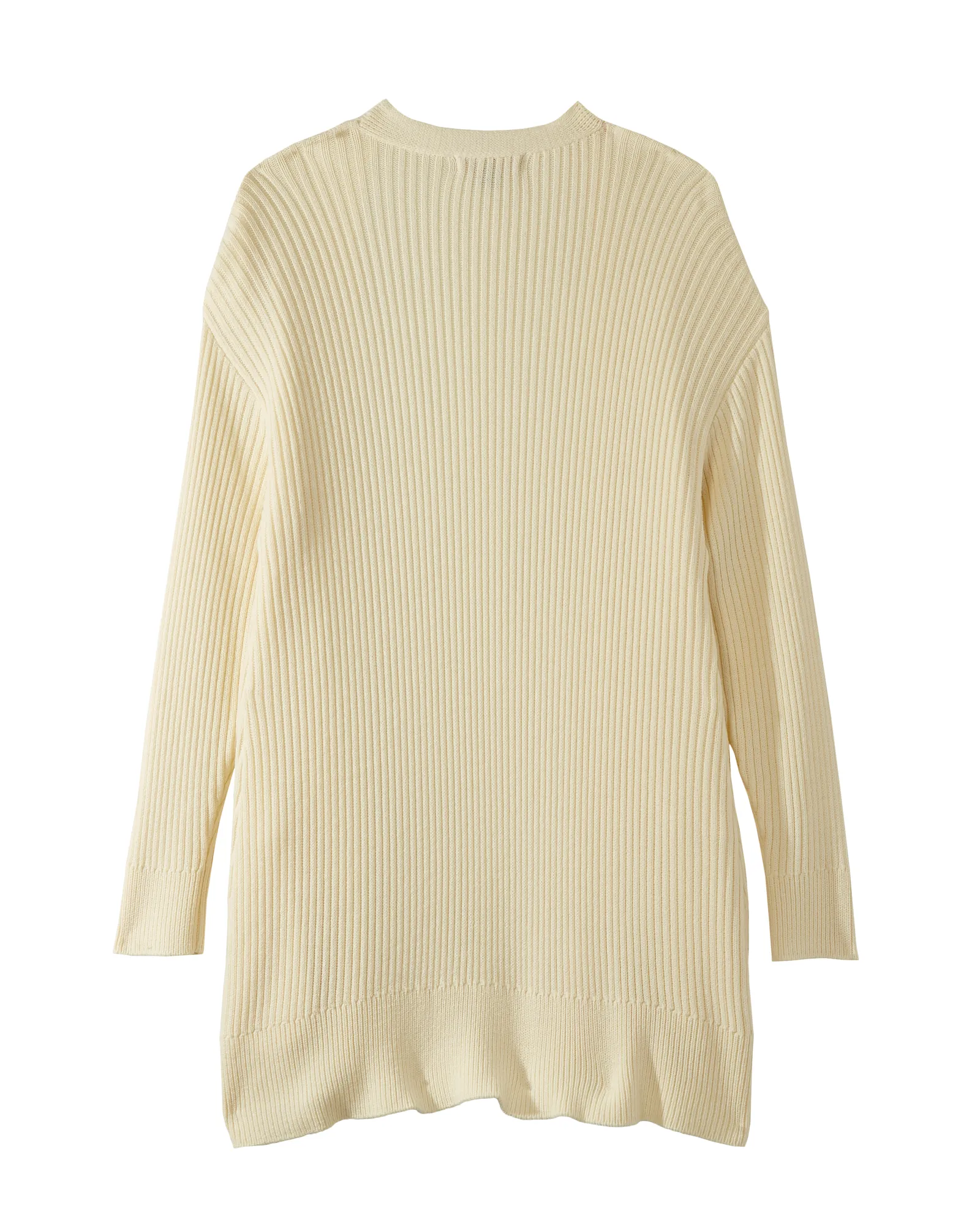 Hartley Long Sleeve Cozy Cable Knit Cardigan | Ivory