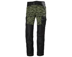 Helly Hansen 77445 Chelsea Evolution Service Work Trousers - Camouflage
