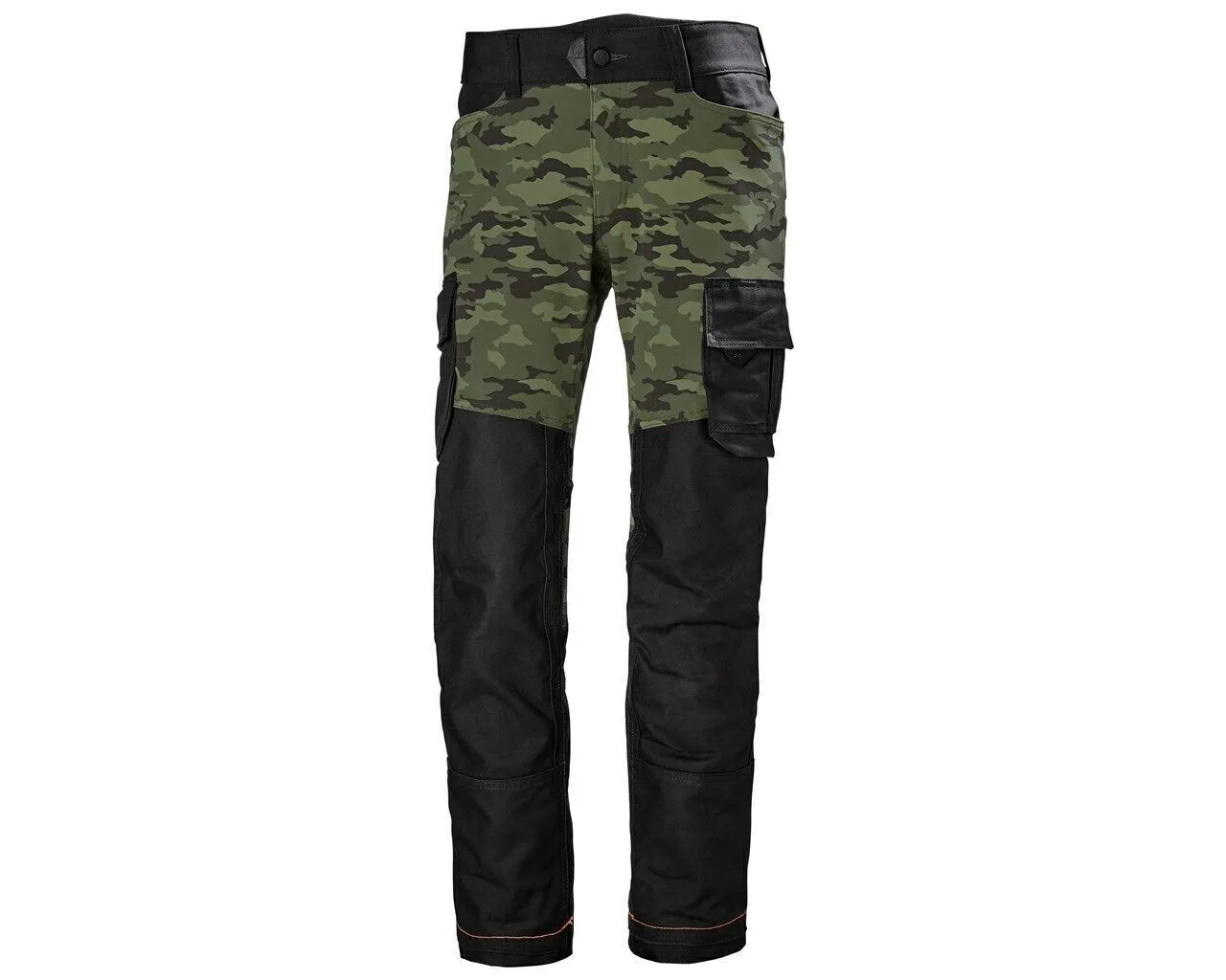 Helly Hansen 77445 Chelsea Evolution Service Work Trousers - Camouflage