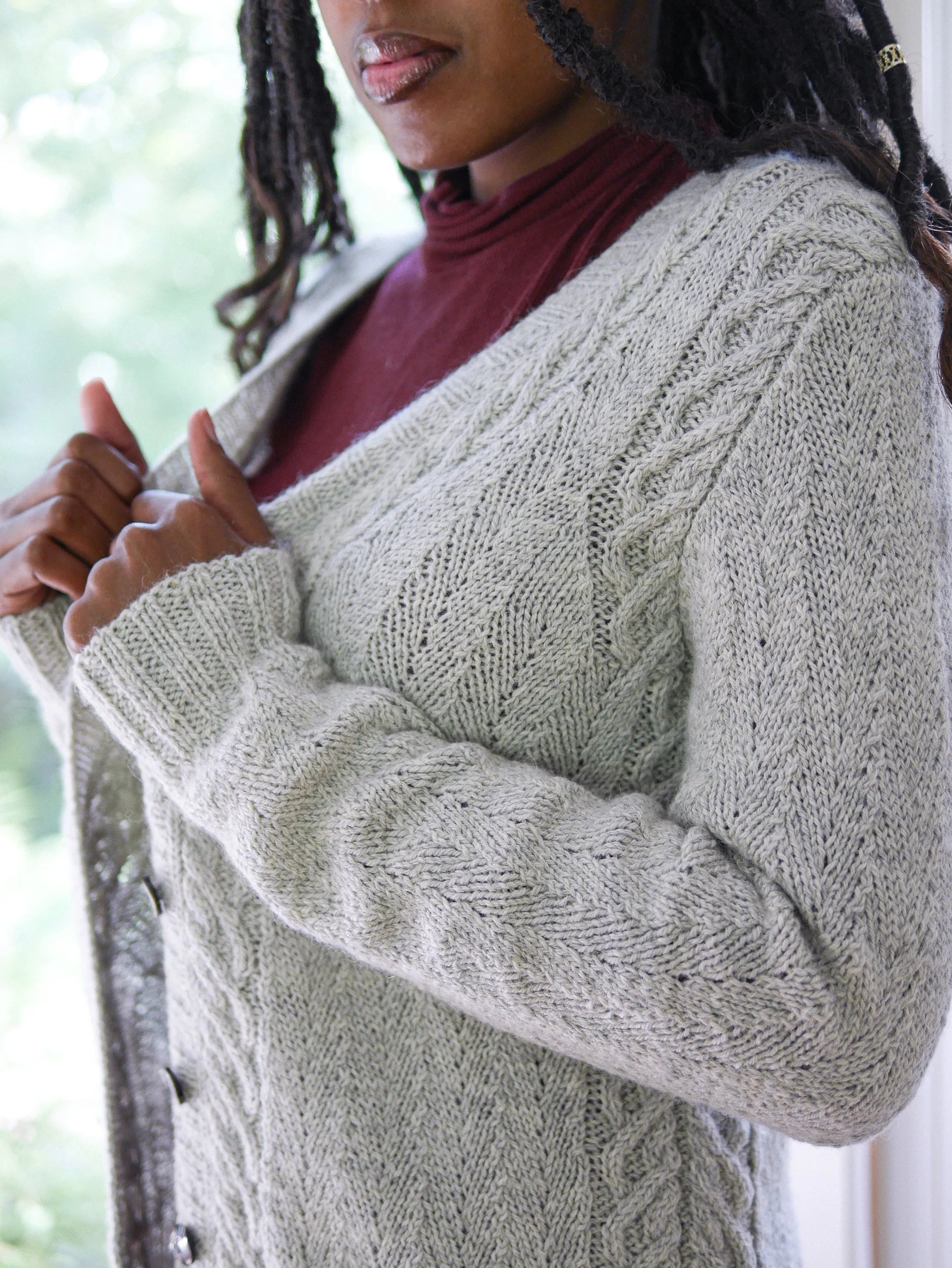 Herringweave Men's Pullover <br/><small>knitting pattern</small>