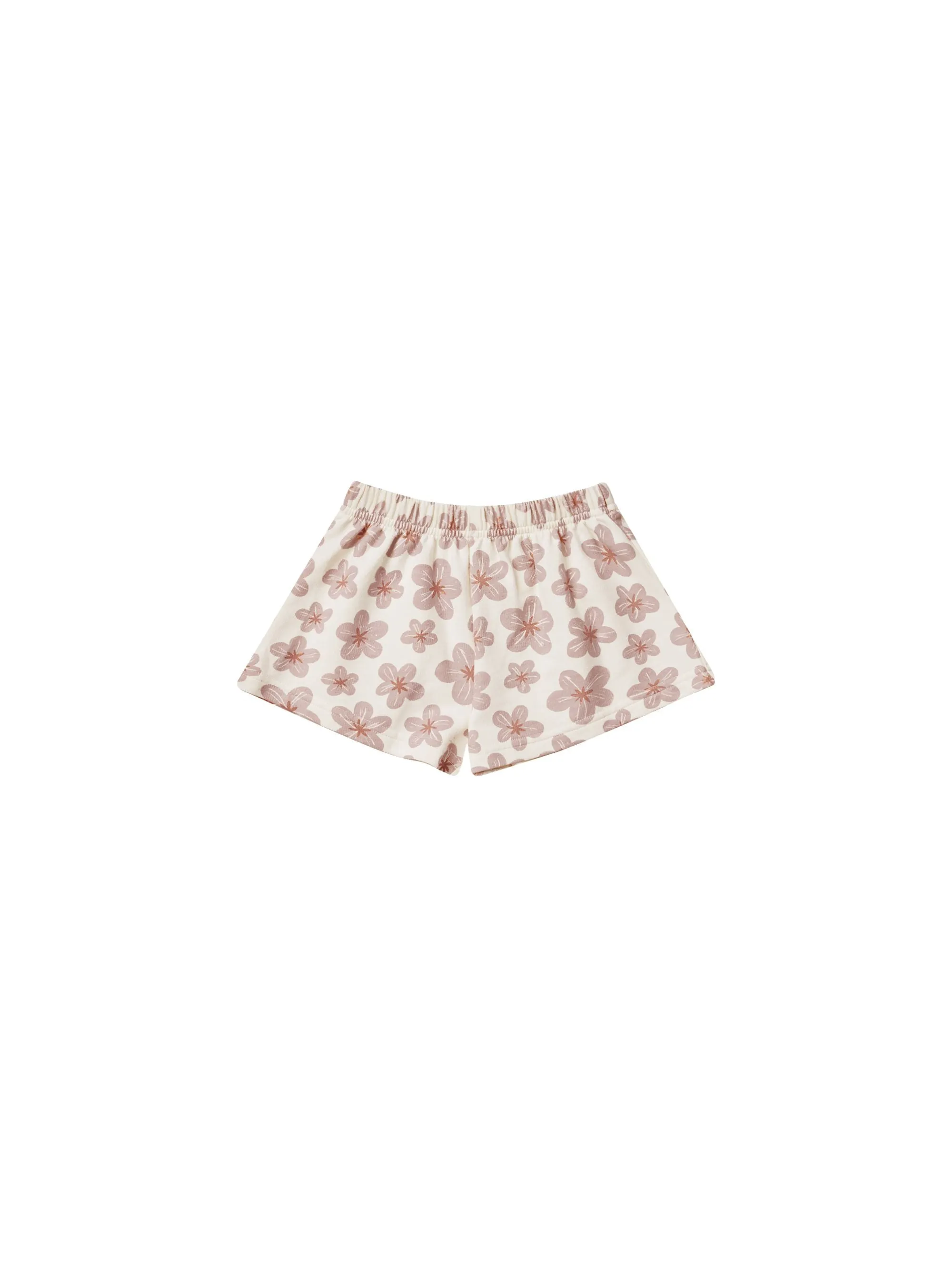 Hibiscus Track Shorts