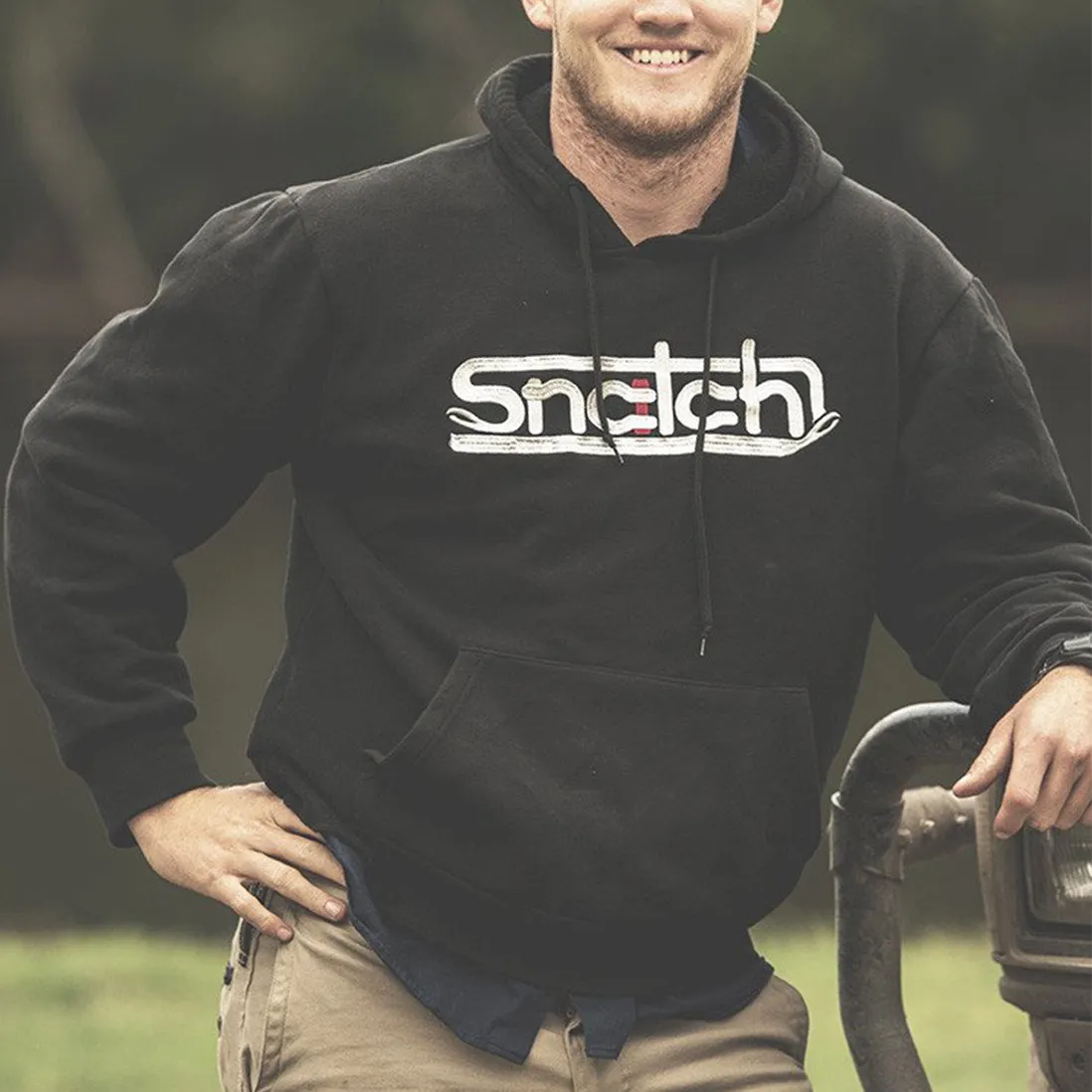 Hoodie Original Winch Black