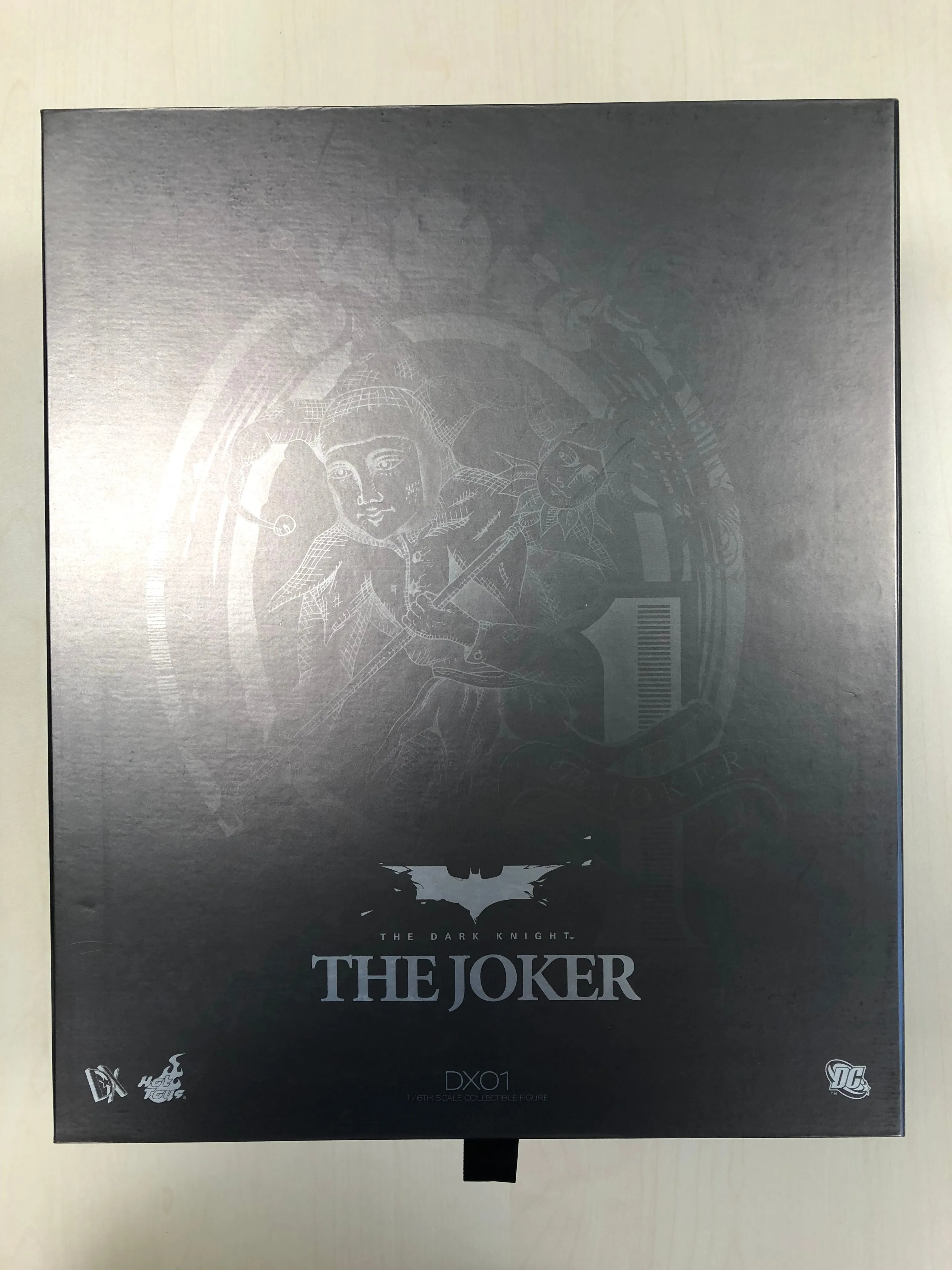 Hottoys Hot Toys 1/6 Scale DX01 DX 01 Batman The Dark Knight - Joker Action Figure NEW