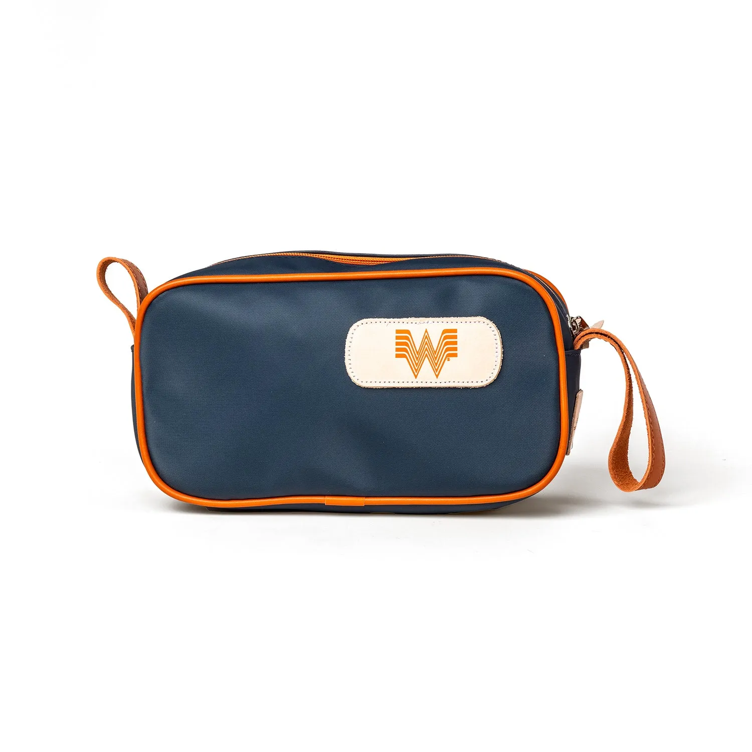 Jon Hart Navy/Orange Shave Kit