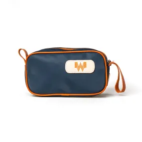 Jon Hart Navy/Orange Shave Kit