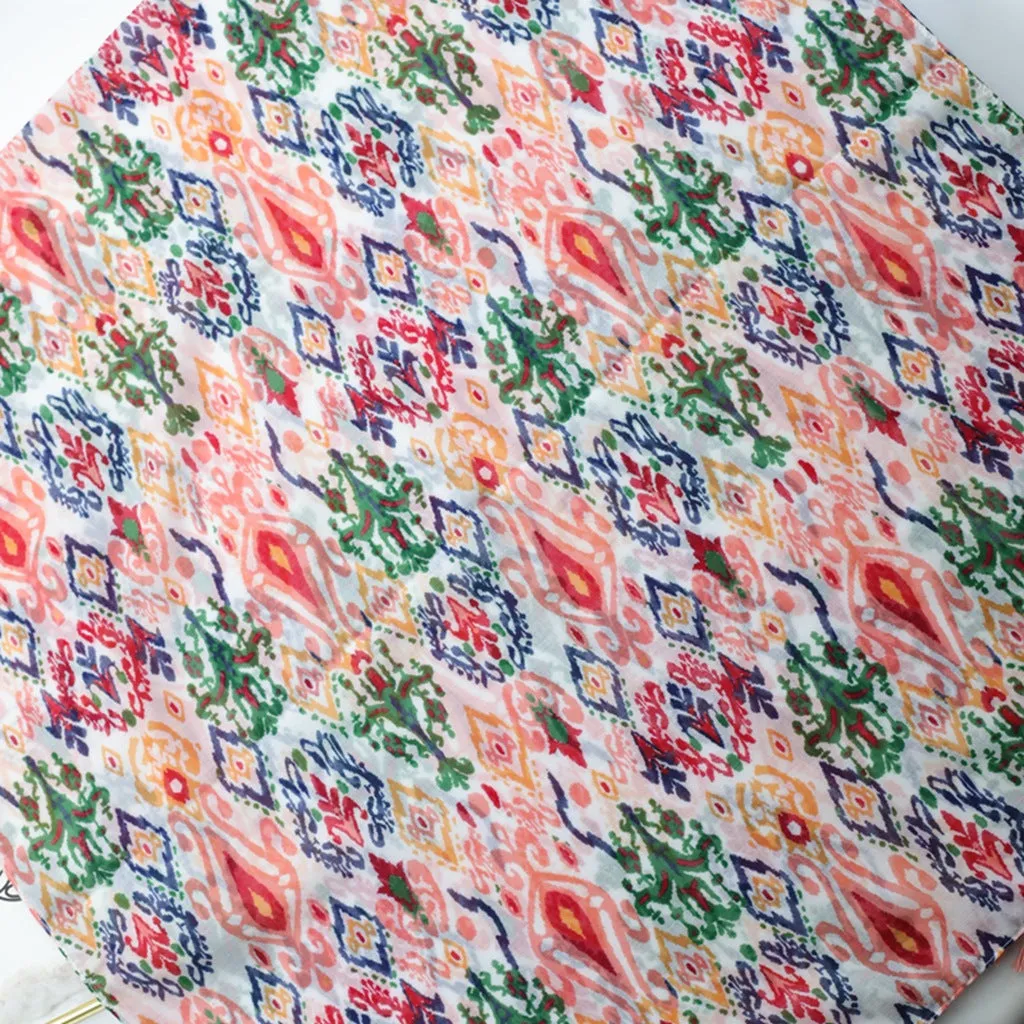JY230213 printed scarf