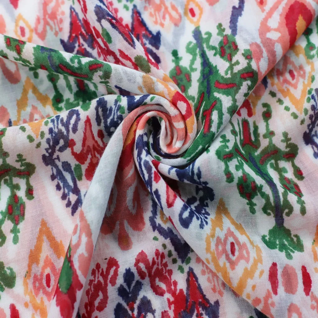 JY230213 printed scarf
