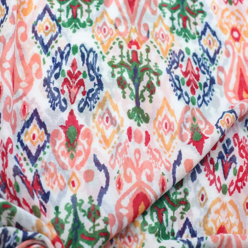 JY230213 printed scarf
