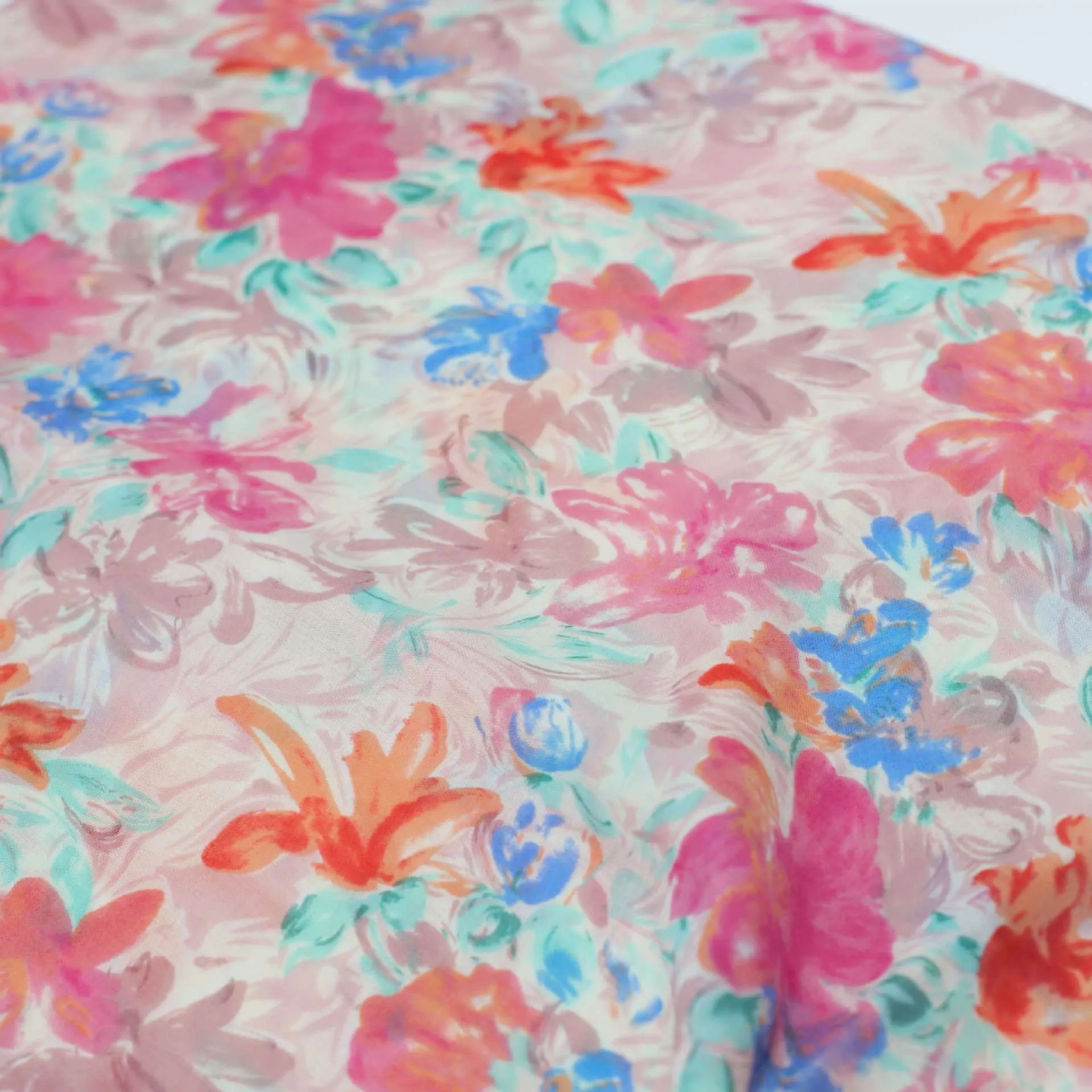 JY230902 floret printed scarf