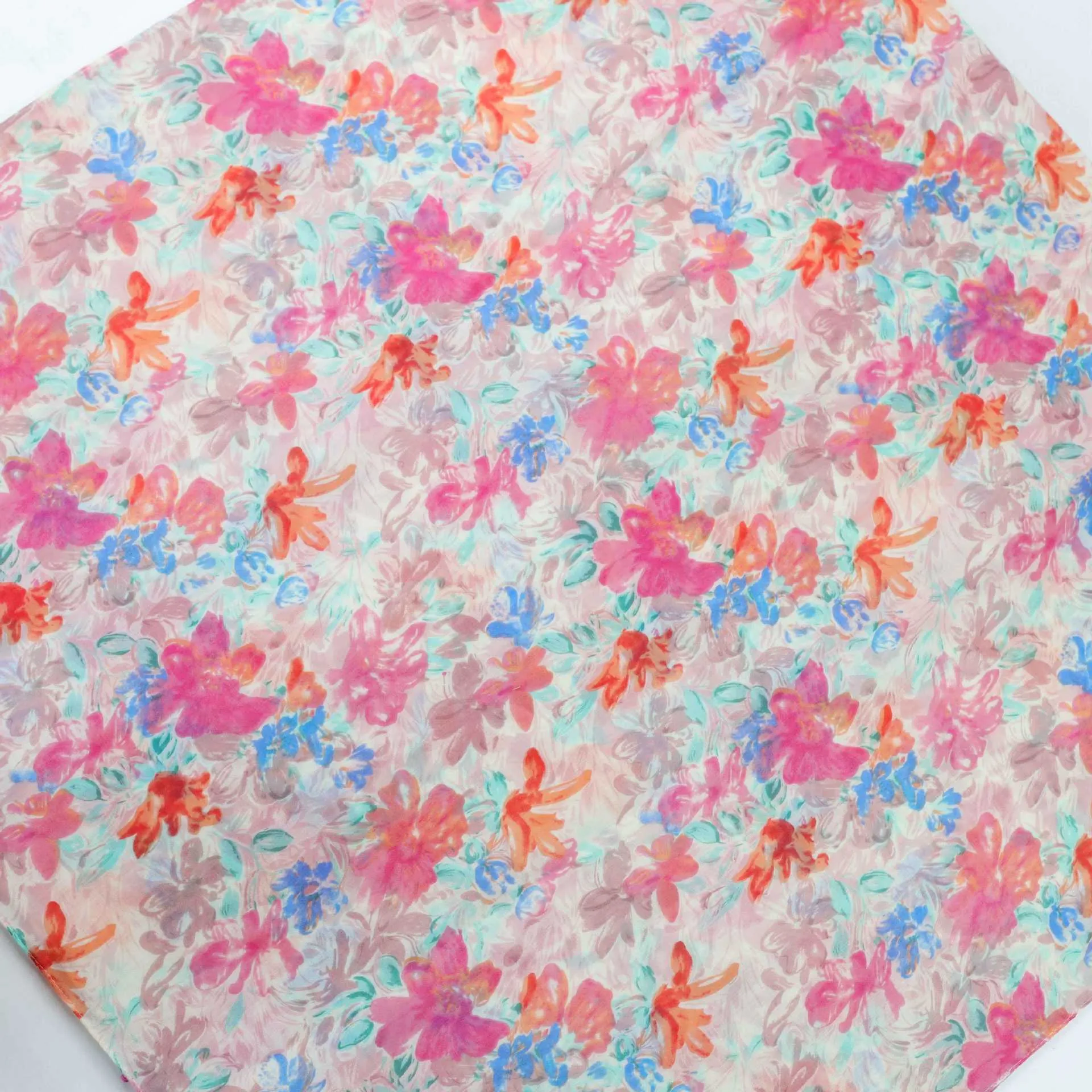 JY230902 floret printed scarf