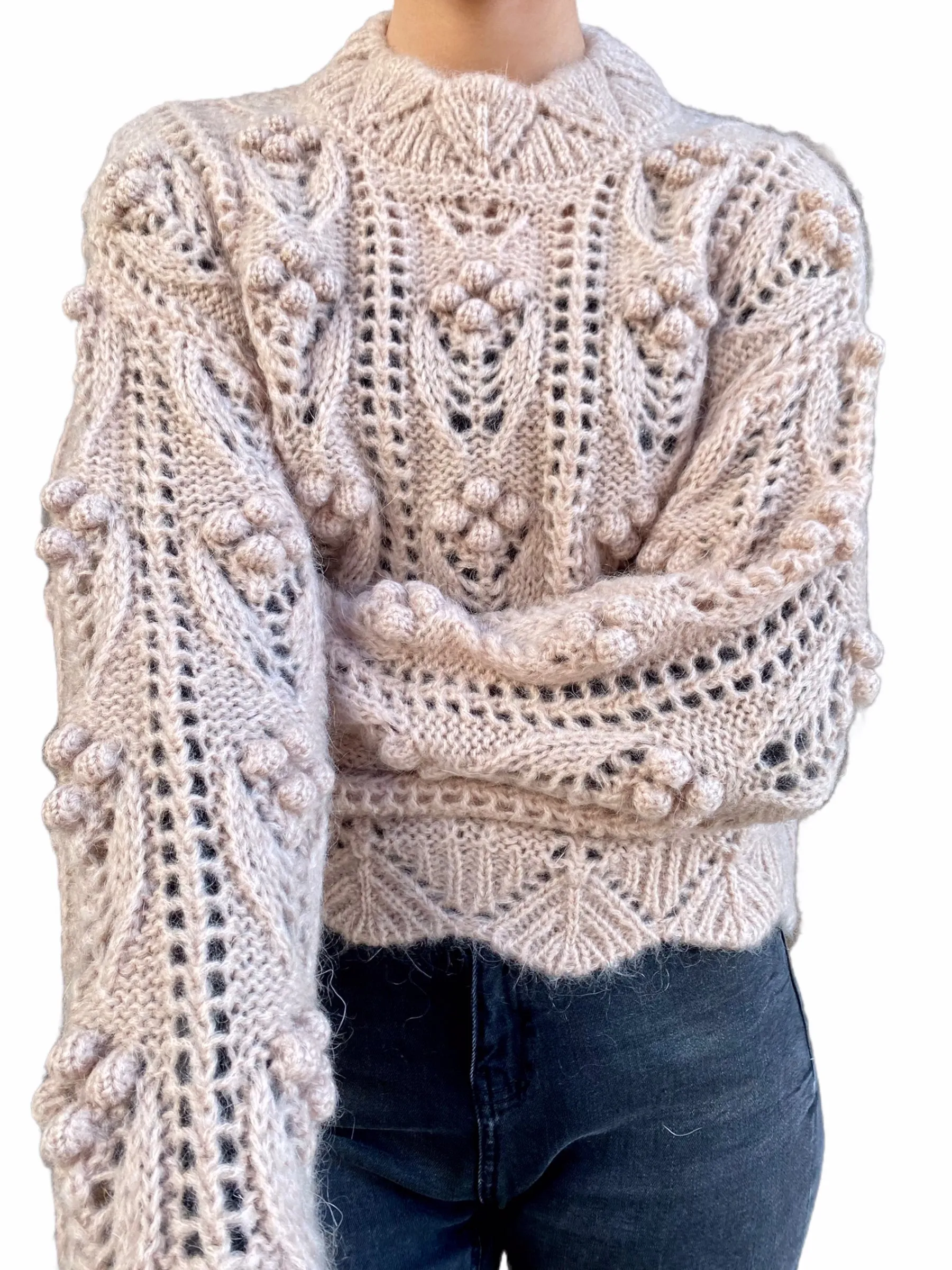 Kontatto mousse pullover