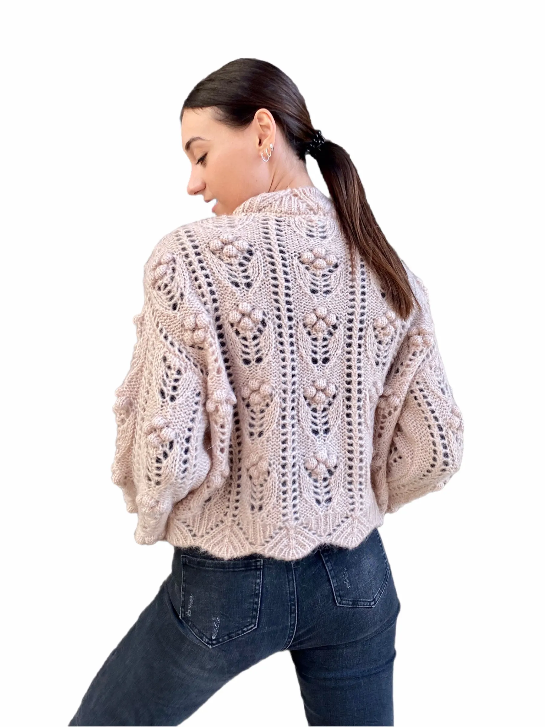 Kontatto mousse pullover