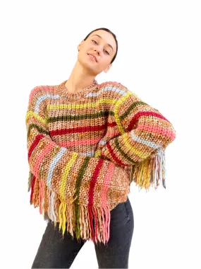 Kontatto multicolor pullover