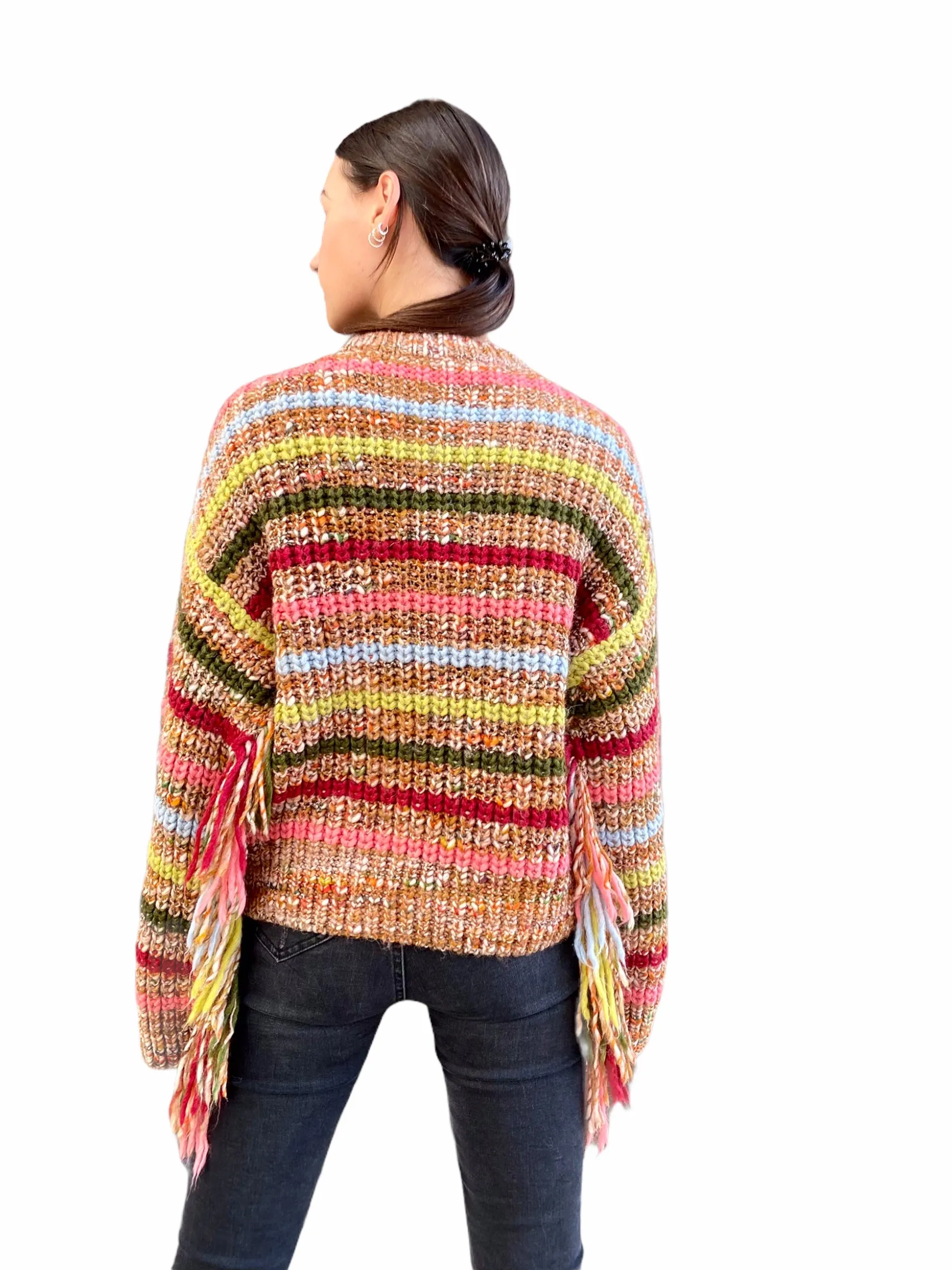 Kontatto multicolor pullover